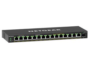 Netgear GS316EP-100PES netwerk-switch Managed Power over Ethernet (PoE) Zwart