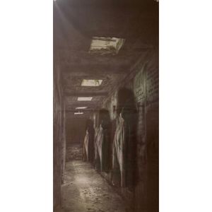 Deurdecoratie Halloween Hangende Lichamen (200x80cm)