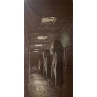 Deurdecoratie Halloween Hangende Lichamen (200x80cm)