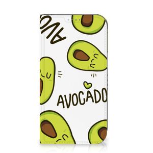 iPhone 15 Magnet Case Avocado Singing