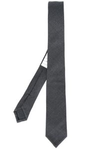 Thom Browne classic tie - Gris