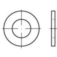 Onderlegring 28 mm 5 mm RVS A4 100 stuk(s) TOOLCRAFT 1060373 - thumbnail