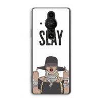 Slay All Day: Sony Xperia Pro-I Transparant Hoesje