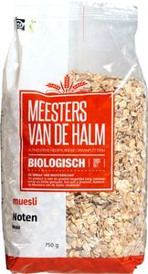 De Halm Muesli Noten Biologisch