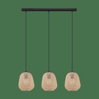 Eglo Rotan hanglampDembleby 3-lichts - 43262