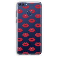 Lips: Huawei P Smart (2018) Transparant Hoesje - thumbnail