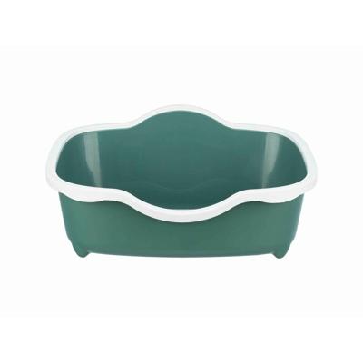 Kattenbak Trixie Davio Wit Groen Plastic 56 x 26 x 39 cm