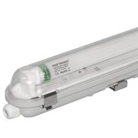 LED TL armatuur 120cm - T8 (G13) - 18 Watt 2880 lumen (160lm/W) - 6000K daglicht wit (860) - Koppelbaar - Flikkervrij - IP65 waterdicht - LED TL Lamp