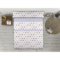Beddengoedset Happy Home TARIFA AH Mauve Bed van 90