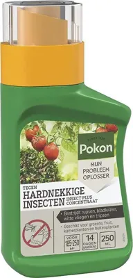 Pokon Tegen hardnekkige Insecten Concentraat 250ml