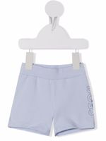 BOSS Kidswear short à logo imprimé - Bleu