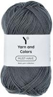 Yarn and Colors Must-have 098 Graphite