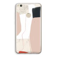 Lava: Huawei Ascend P8 Lite (2017) Transparant Hoesje