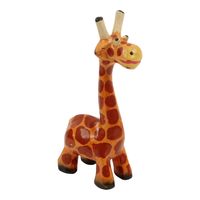 Houten Giraffe (S) - thumbnail