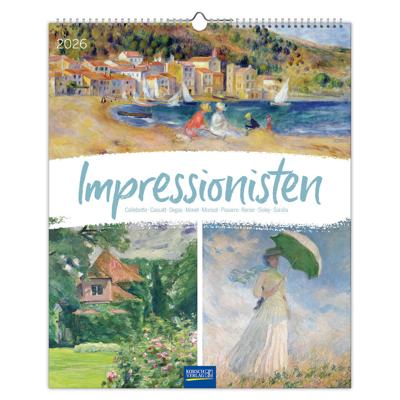 Impressionisten Kalender 2026