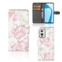 OnePlus 9 Hoesje Lovely Flowers OnePlus 9 Hoesje Lovely Flowers