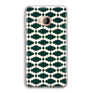 Moroccan tiles: HTC U Play Transparant Hoesje