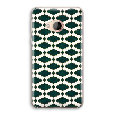 Moroccan tiles: HTC U Play Transparant Hoesje