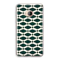 Moroccan tiles: HTC U Play Transparant Hoesje