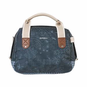 Basil Schouder / stuurtas Basil Boheme City Bag - 8 Liter - Blauw