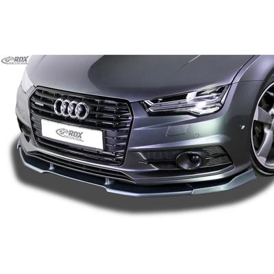 Voorspoiler Vario-X Audi A7 S-Line & S7 2014-2018 (PU) RDVAU87