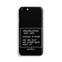 Mijn Motto's: Volledig Geprint iPhone 7 Hoesje