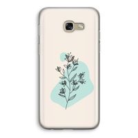 Violets are blue: Samsung Galaxy A5 (2017) Transparant Hoesje