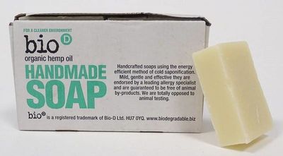 Bio-D Zeep hennepolie (16 st)