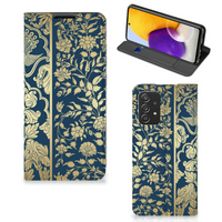 Samsung Galaxy A72 (5G/4G) Smart Cover Beige Flowers
