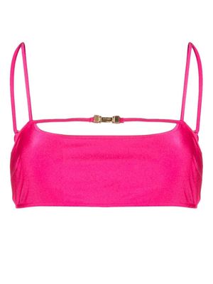 Cult Gaia haut de bikini à bretelles - Rose