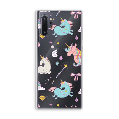 Fantasiewereld: Samsung Galaxy Note 10 Plus Transparant Hoesje