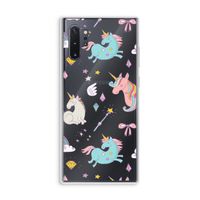Fantasiewereld: Samsung Galaxy Note 10 Plus Transparant Hoesje