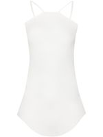 Rick Owens Scorpio ribbed-knit tank top - Blanc