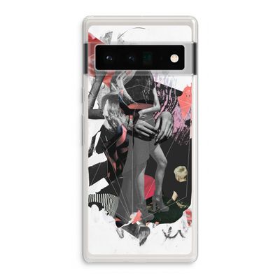 Dissimulation du réel: Google Pixel 6 Pro Transparant Hoesje