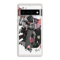 Dissimulation du réel: Google Pixel 6 Pro Transparant Hoesje