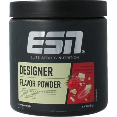 ESN flavn tasty/strawbe white choc