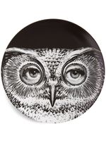 Fornasetti assiette décorative Tema e Variazioni No. 105 - Noir