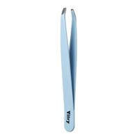 Vitry Face Care Coloured Tweezers Crab Ends Pincet Ref.26 C Light Blue 1Stuks Vitry Face Care Coloured Tweezers Crab Ends Pincet Ref.26 C Light Blue 1Stuks