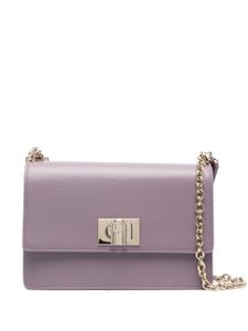 Furla sac porté épaule médium 1927 en cuir - Violet