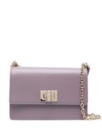 Furla sac porté épaule médium 1927 en cuir - Violet - thumbnail