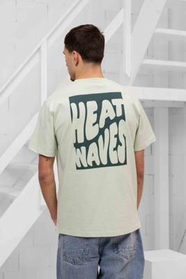 24 Uomo Heat Wave T-Shirt Heren Groen - Maat XXXL - Kleur: Groen | Soccerfanshop