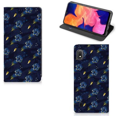 Hoesje met Magneet voor Samsung Galaxy A10 Voetbal Hoesje met Magneet voor Samsung Galaxy A10 Voetbal