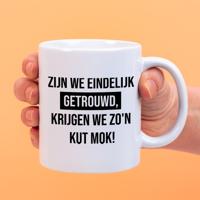 Mok Zijn we eindelijk getrouwd