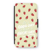 Don’t forget to have a great day: iPhone 8 Plus Flip Hoesje