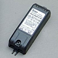 Authentage Transformer 12V - 60W zwart - TOETRAP60