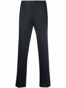 Hackett pantalon chino Sanderson en serge - Bleu