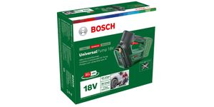 Bosch Home and Garden UniversalPump 18V Pneumatische drukpomp 10.3 bar