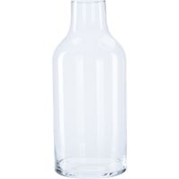 1x Glazen fles vaas/vazen 13,5 x 30 cm transparant 3300 ml   -
