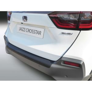 Bumper beschermer passend voor Honda Jazz V Crosstar 2020- Zwart GRRBP1319