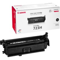 Canon 723H tonercartridge 1 stuk(s) Origineel Zwart - thumbnail